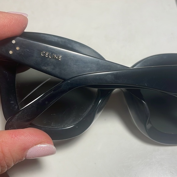 Celine shades. Lenses aren’t perfect, but overall, they are in good shap… - Picture 3 of 7